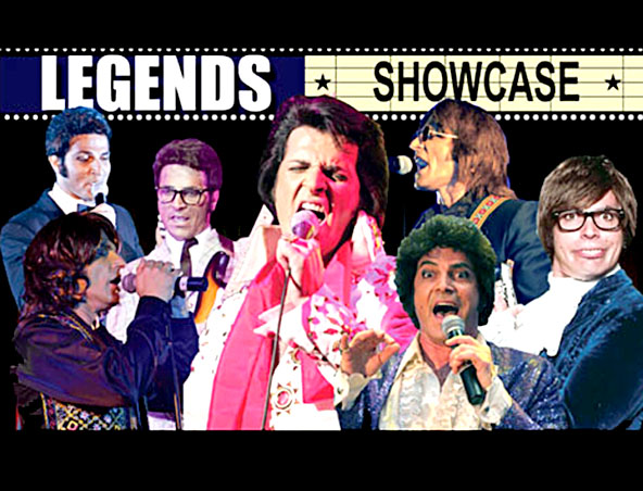 Legends Showcase - Tribute Shows Bands And Musicians in Melbourne